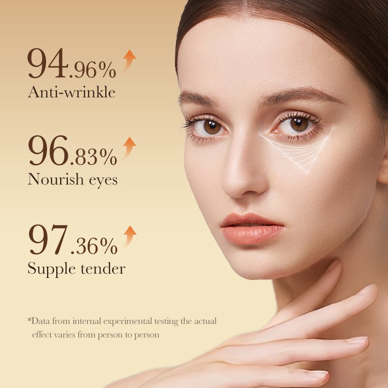 Turmeric Eye Cream moisturizes and improves dark circles eye lines eye bags around