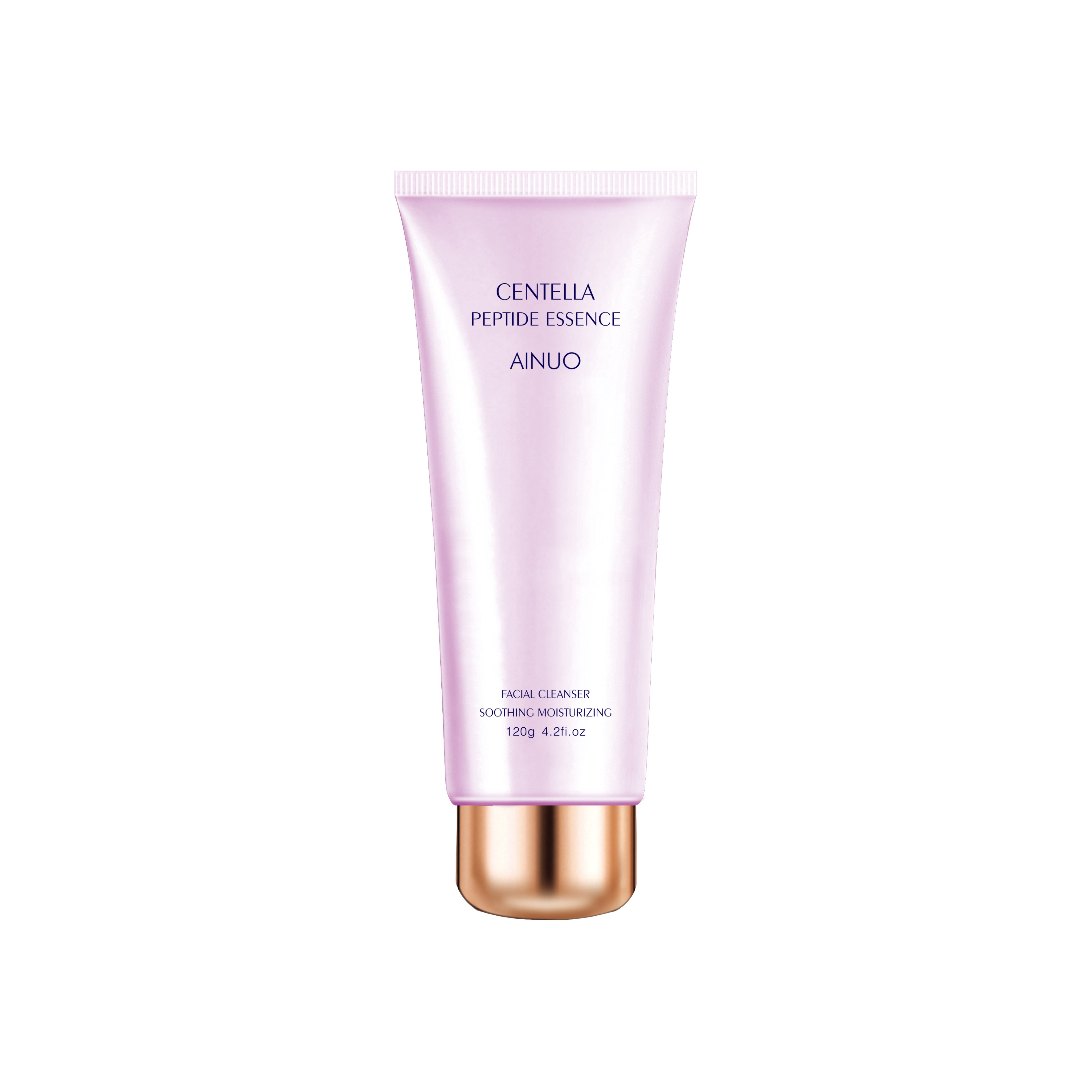 Private Label Oem Deep Cleansing Face Care Organic Natural Skincare Centella Everyday Cleanser Facial Cleanser Face Wash
