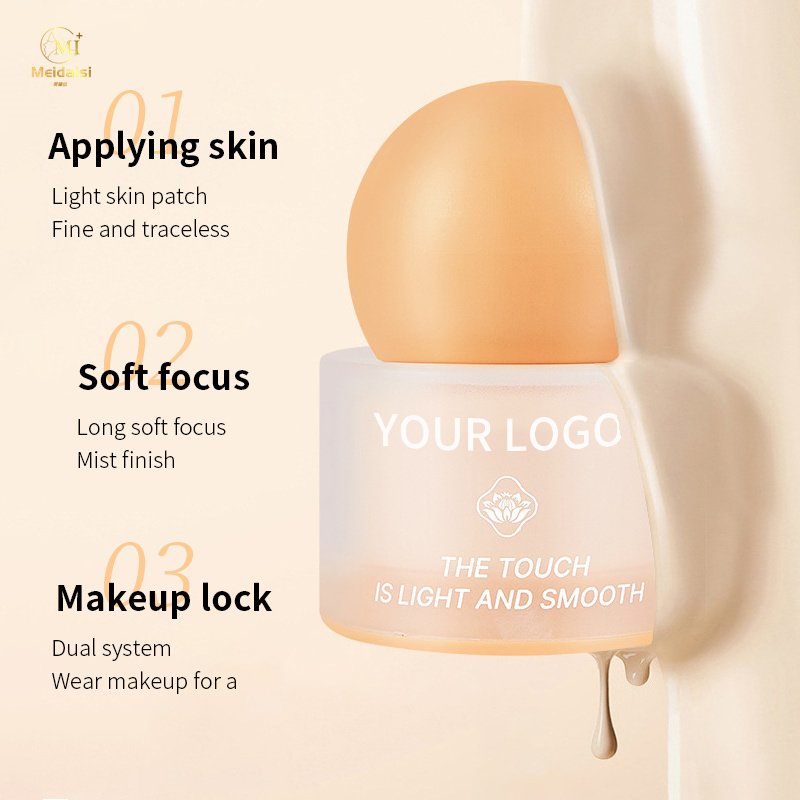 Private Label Moisture Matte Foundation Oil Control Hydrating Sweatproof Matte Concealer Liquid Foundation SPF50