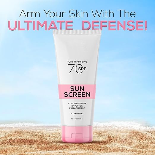 Wholesale Custom Sundown Sunscreen White Face SUN EXPERT ULTRA MATTE GEL SUNSCREEN SPF 50 PA+++