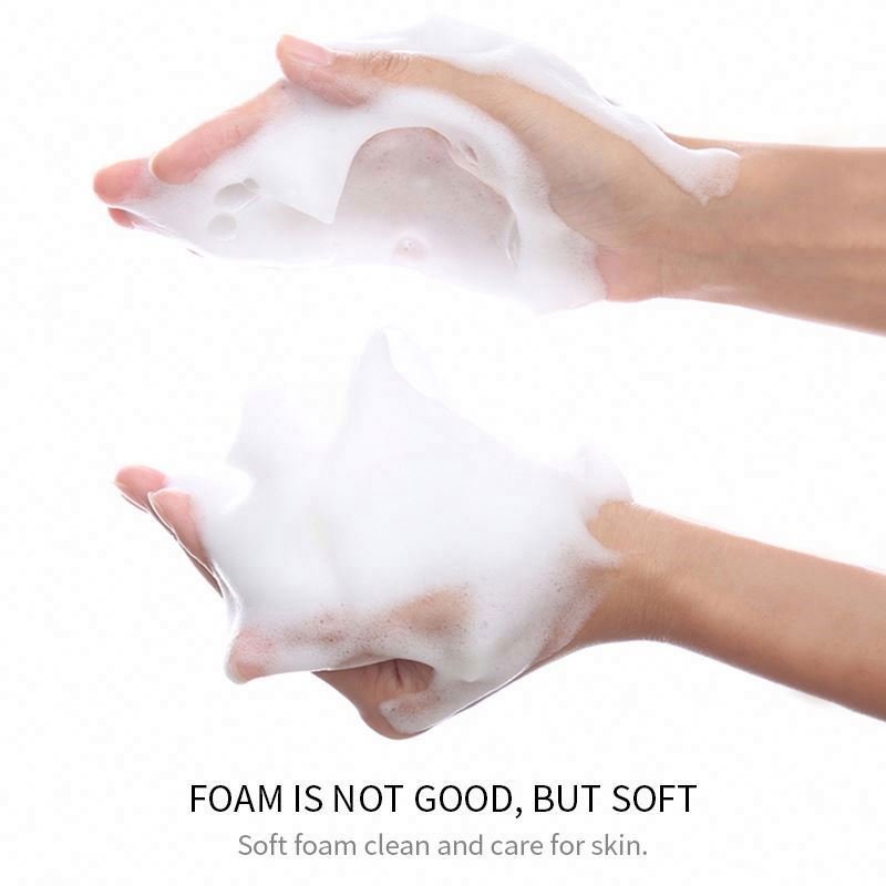 Private Label BIOAQUA Amino Acid Moisturizing Deep Cleaning organic Foam Facial Cleanser Private Label BIOAQUA Amino Acid