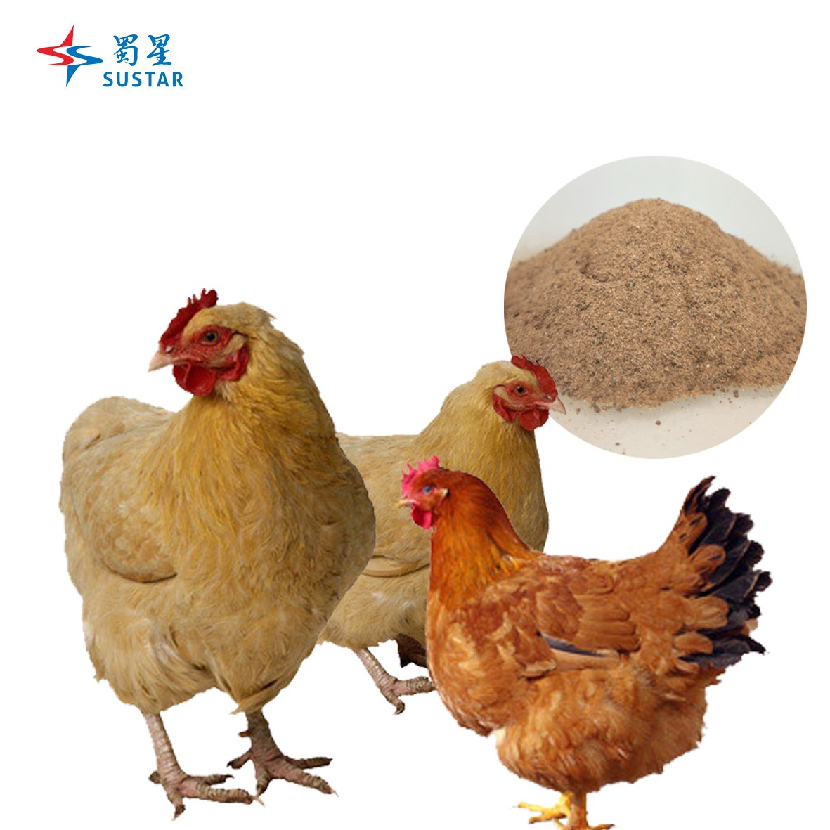 FAMI-QS/ISO/GMP certified Feed Premix with Organic Trace Elements chicken feeds for broilers