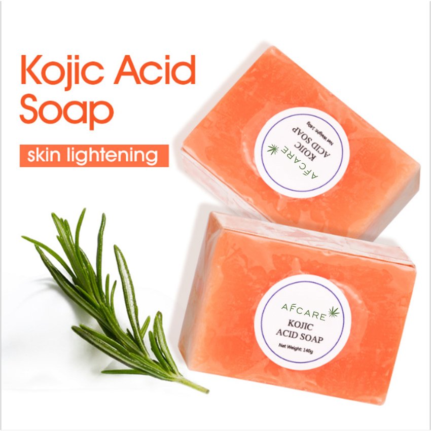 Wholesale High Quality Feminine Cleansing Soap for Dark Spots Brightening Natural Organic Kojic acid Whitening Handmade Soap OEM