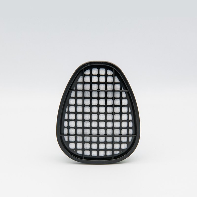 Protective reusable spray mask Anti-gas safety mask full face chemical cartridge reusable mask
