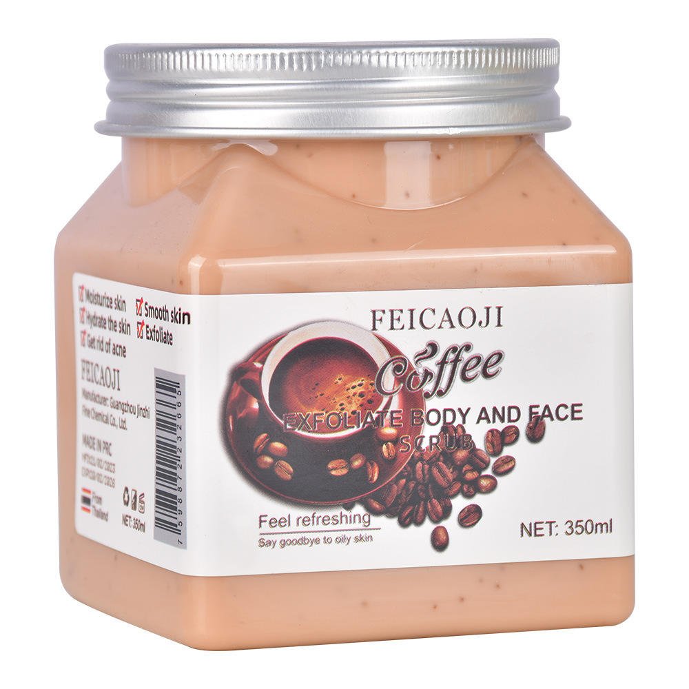 Private Label Organic korean Fruit scrub body Exfoliating Smooth Skin care Fruit whitening face and body scrubs jars
