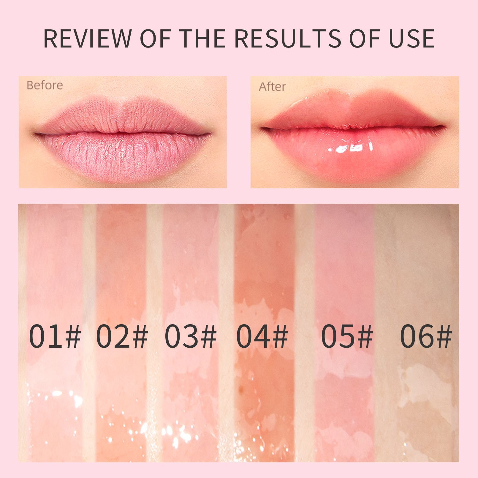 Most Popular Clear Fashion 6ml Crystal Jelly Moisturizing Lip Oil Plumping Lip Gloss Sexy Plump Lip Glow Oil