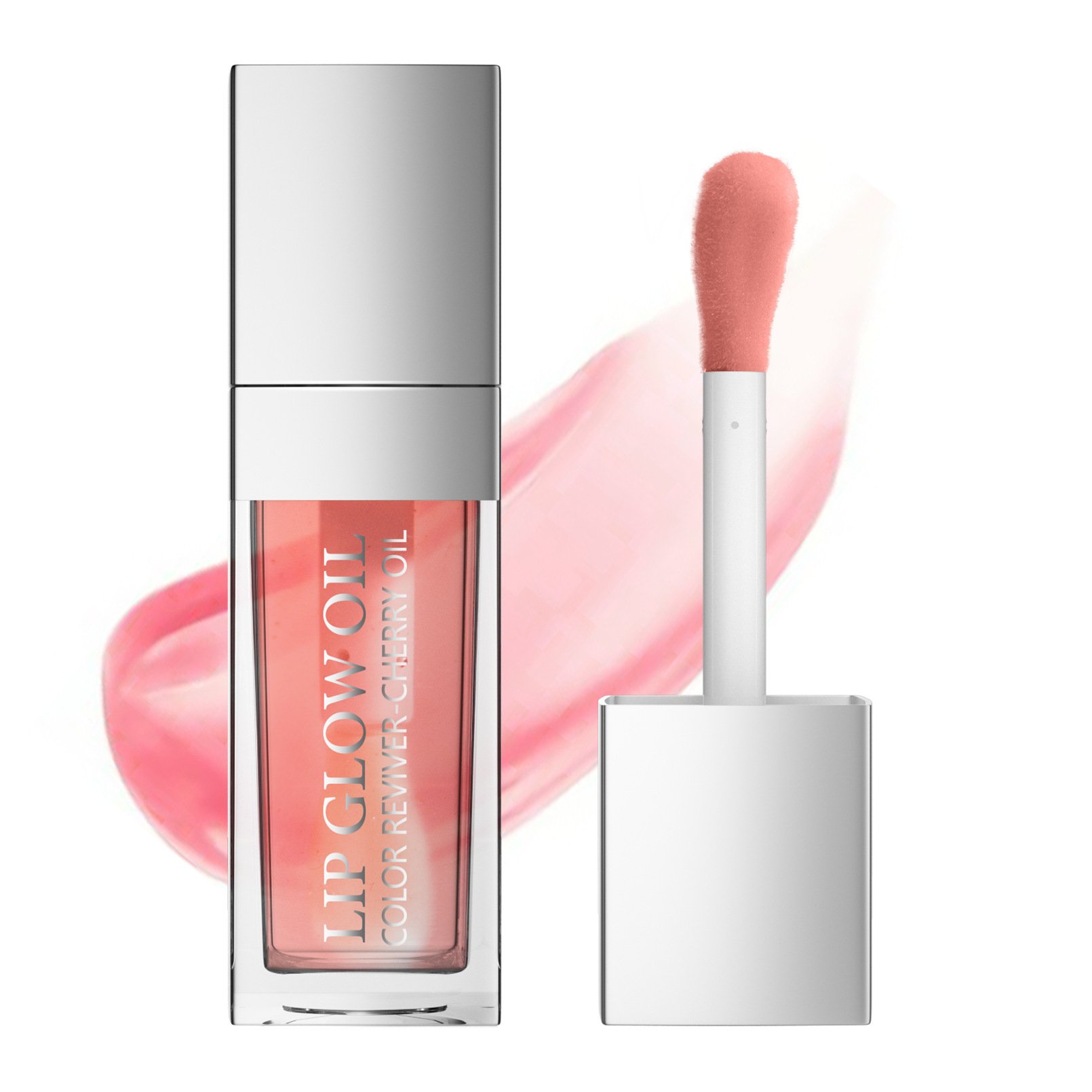 Most Popular Clear Fashion 6ml Crystal Jelly Moisturizing Lip Oil Plumping Lip Gloss Sexy Plump Lip Glow Oil