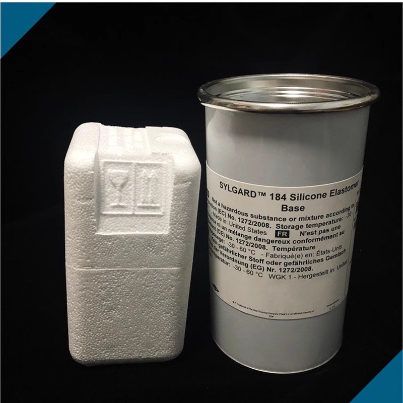 Dow Corning DC184 Optical adhesive Dow Corning PDMS silicone rubber SYLGARD 184 organic silicone clear adhesive