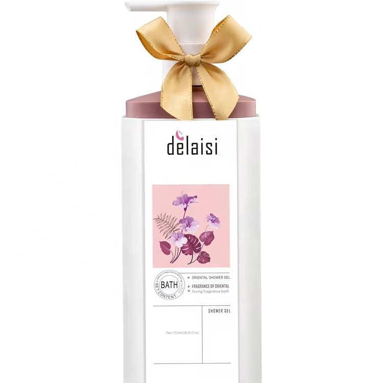 Organic Mild And Soothing Shampoo Set Moisturizing Shampoo Conditioner Shower Gel Set