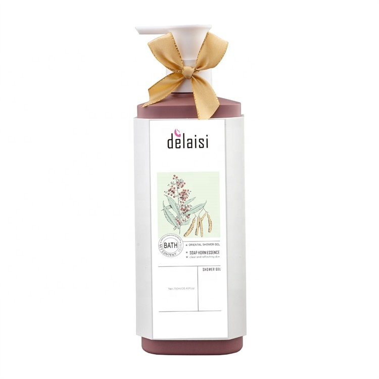 Organic Mild And Soothing Shampoo Set Moisturizing Shampoo Conditioner Shower Gel Set