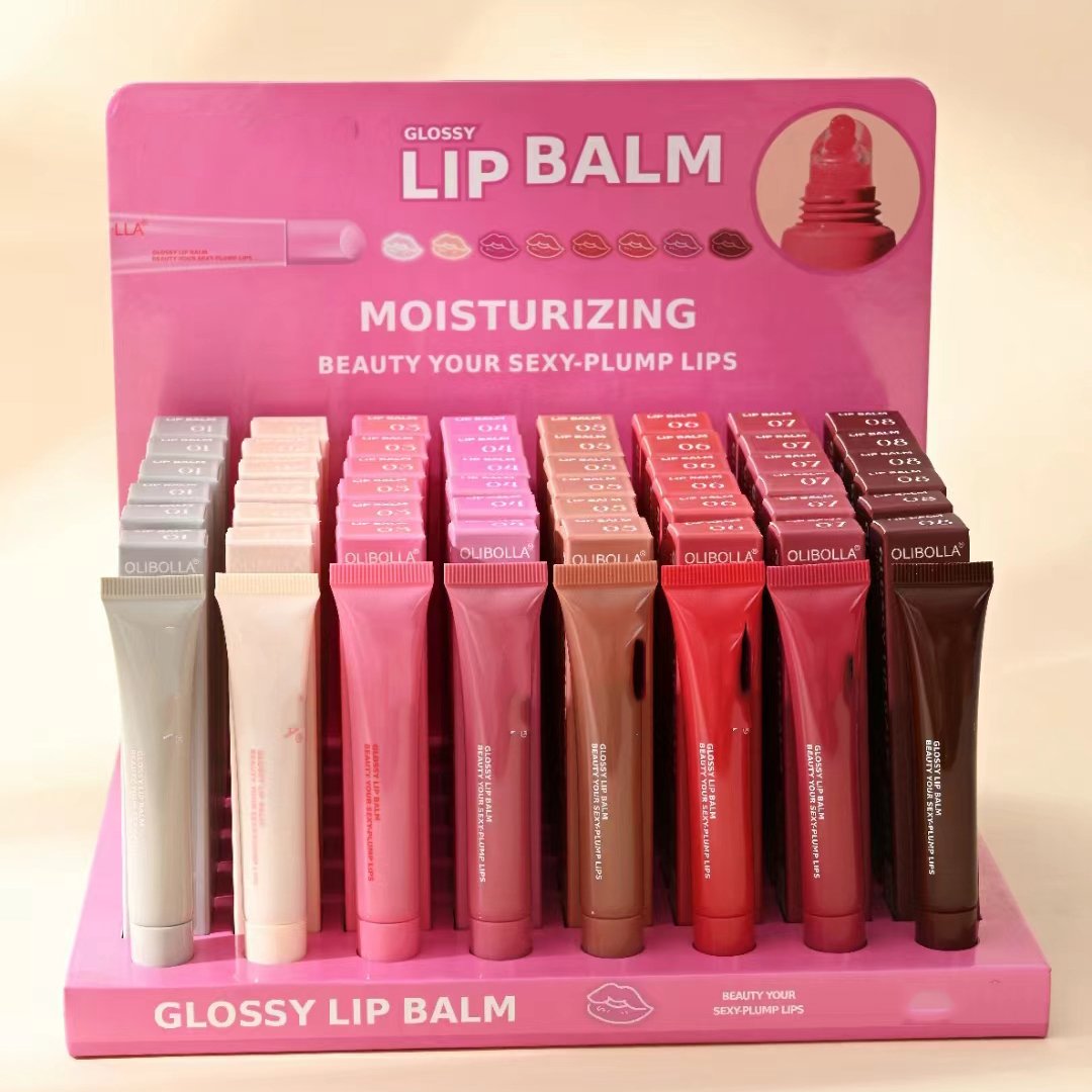 New Makeup custom Long Lasting moisturizing tint lip gloss private label Vegan lip glaze lipgloss lip tint