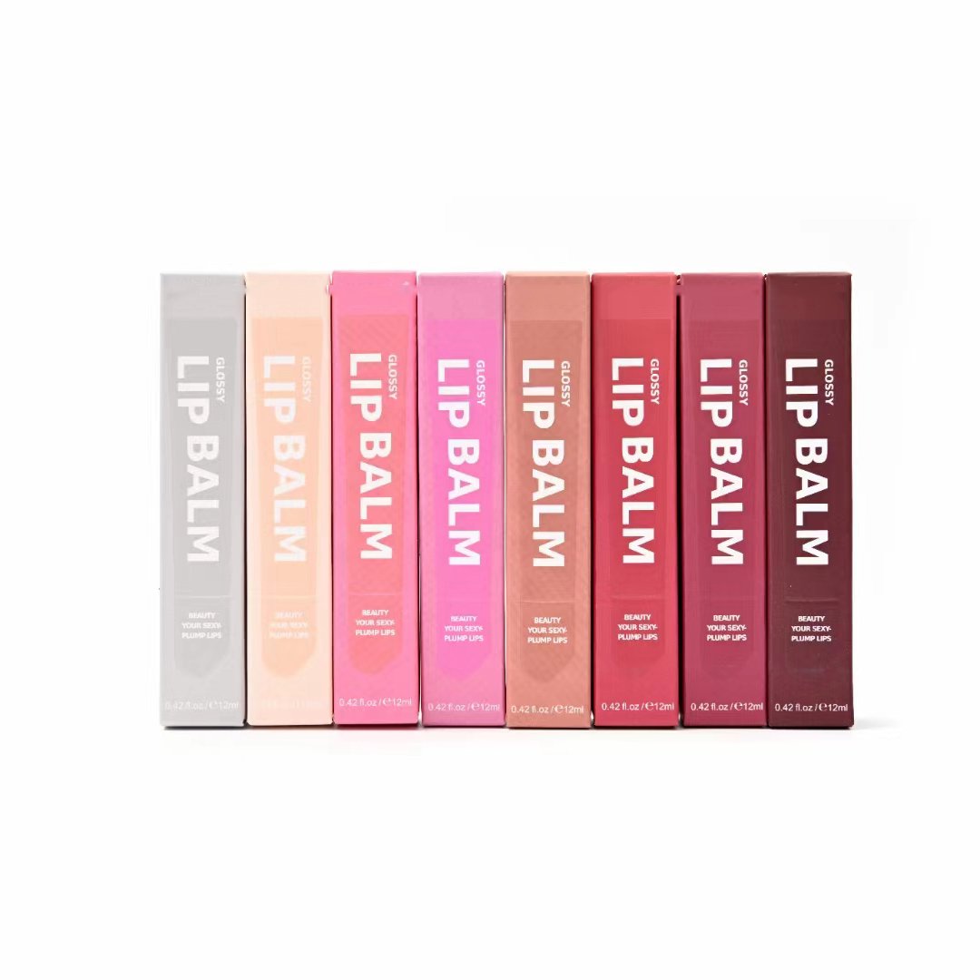 New Makeup custom Long Lasting moisturizing tint lip gloss private label Vegan lip glaze lipgloss lip tint
