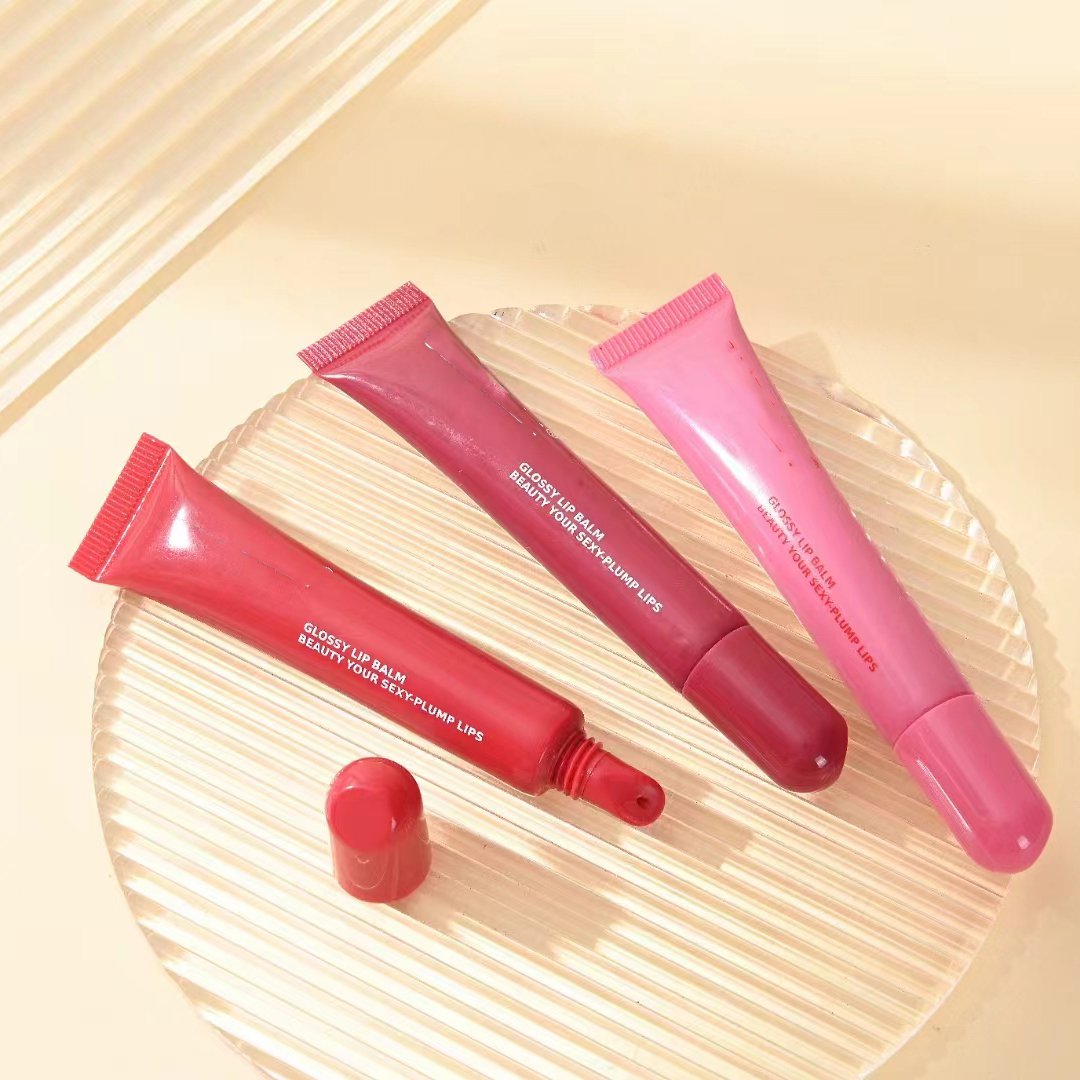 New Makeup custom Long Lasting moisturizing tint lip gloss private label Vegan lip glaze lipgloss lip tint