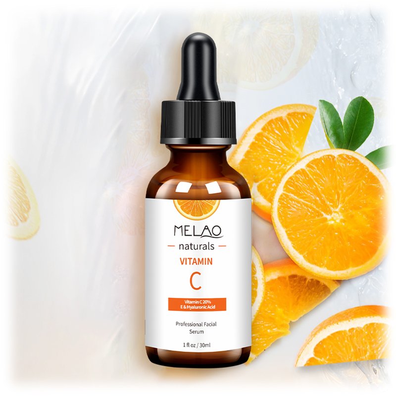 New Design Private Label Organic Whitening Brightening Anti Wrinkle Vitamin C Face Serum