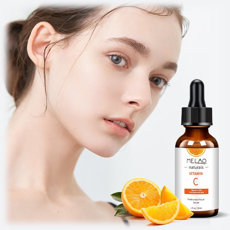 New Design Private Label Organic Whitening Brightening Anti Wrinkle Vitamin C Face Serum
