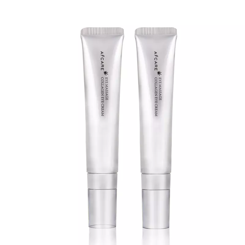 Applicator Eye Cream Tube With Massage Applicator Anti-Puffiness and Collagen Organic Under Eye Cream Private Labelling