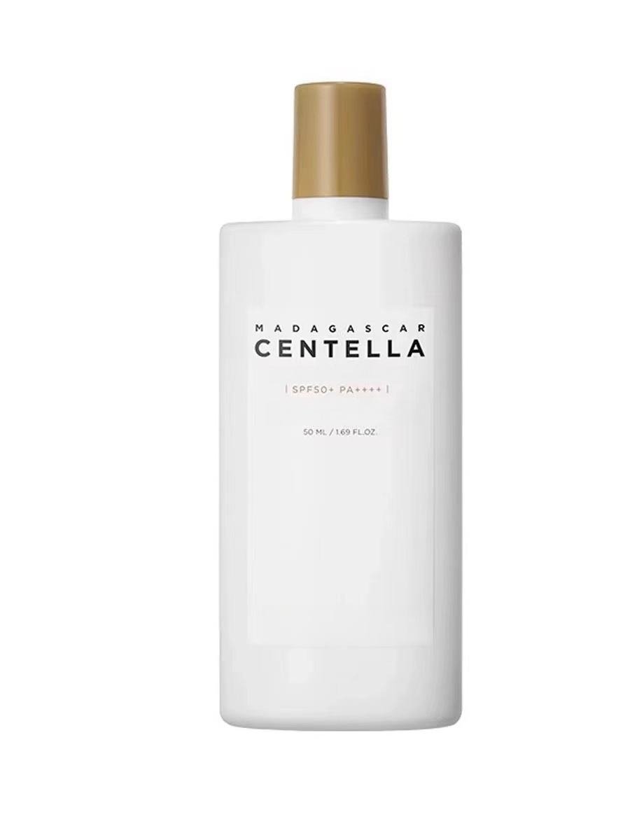 Korea cosmetic wholesale SKIN1004 Madagascar Centella Tea-Trica Soothing Sun Milk 50ml SPF 50+ pa+++