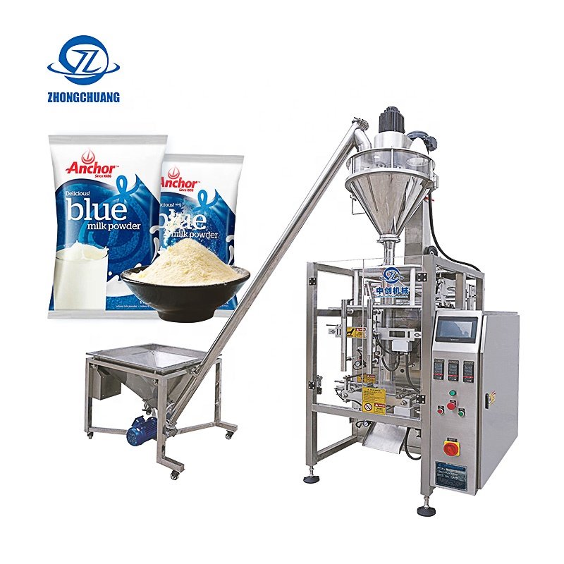 Price Filling Packing Sealing Automatic Volumetric Cup Filler Compost Rice/washing Powder/organic Fertilizer Packing Machine