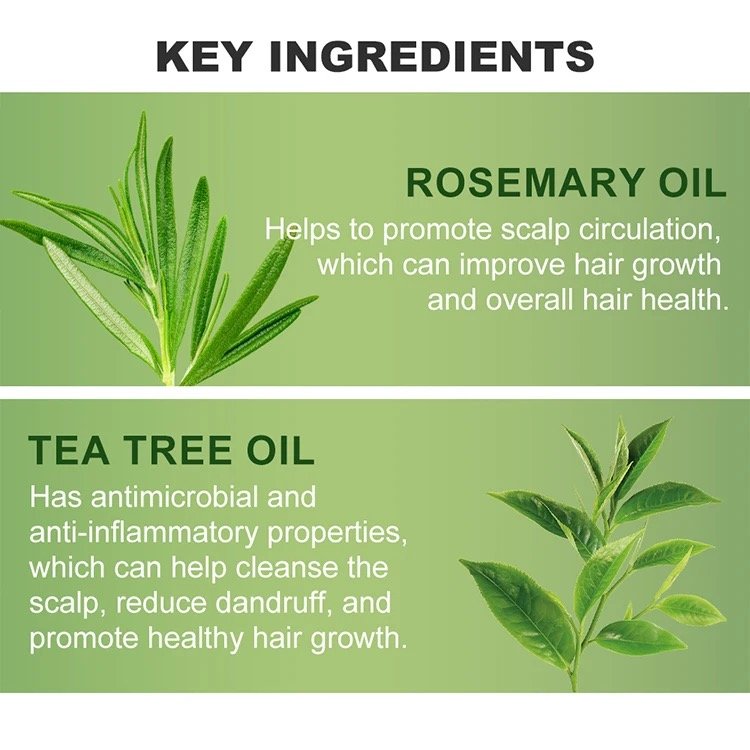 Customized shampoo and conditioner set Anti hair loss Keratin Essential Herbal Oil and Salon shampoo