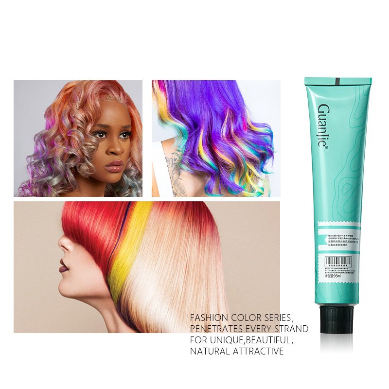 0/66 Violet Private Label cream Demi Permanent Hair Color Cream Semi Permanent Hair Dye For Blonde Hair
