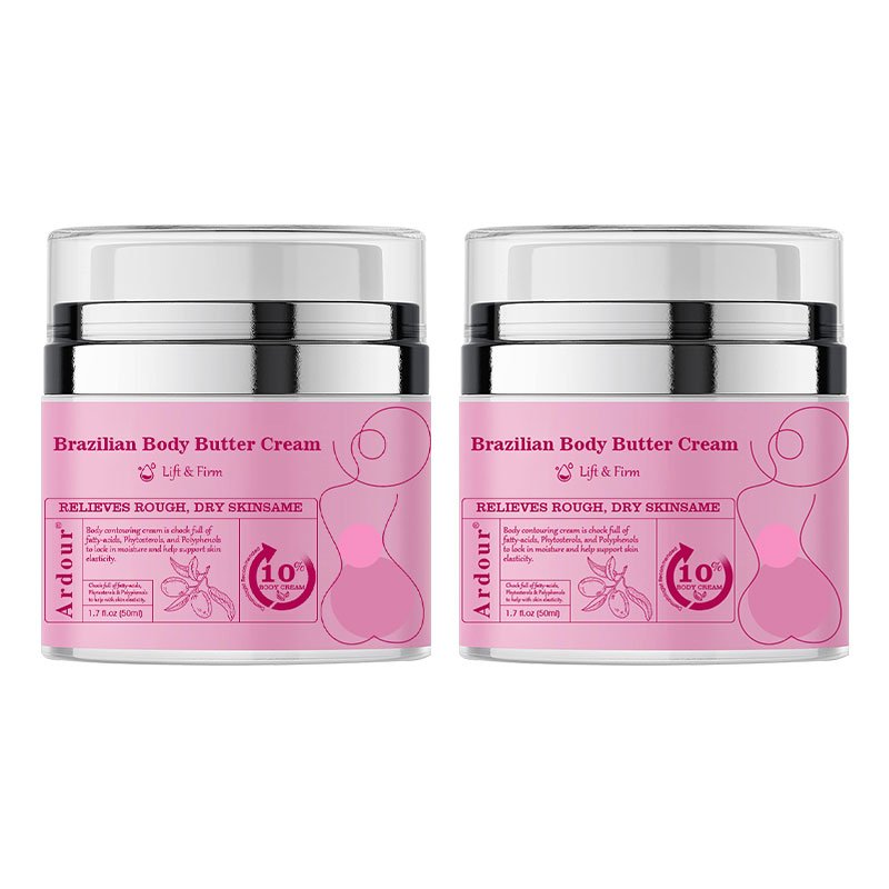 Helps Reduce the Appearance of Cellulite for a Lifted and Firm-looking Derriere Brazilian Body Butter Cream