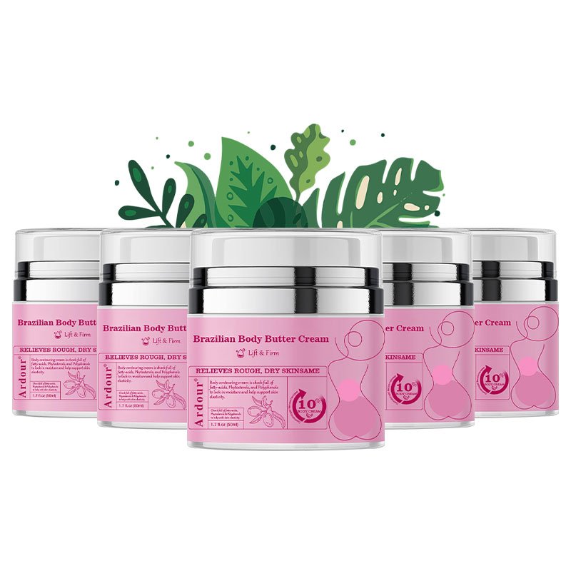 Helps Reduce the Appearance of Cellulite for a Lifted and Firm-looking Derriere Brazilian Body Butter Cream