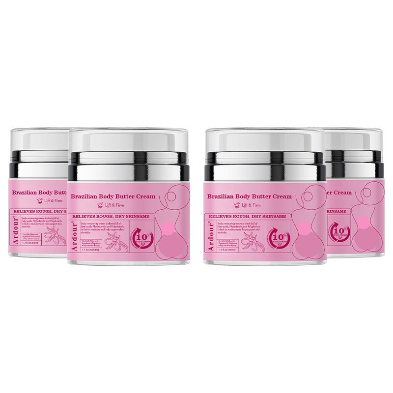 Helps Reduce the Appearance of Cellulite for a Lifted and Firm-looking Derriere Brazilian Body Butter Cream