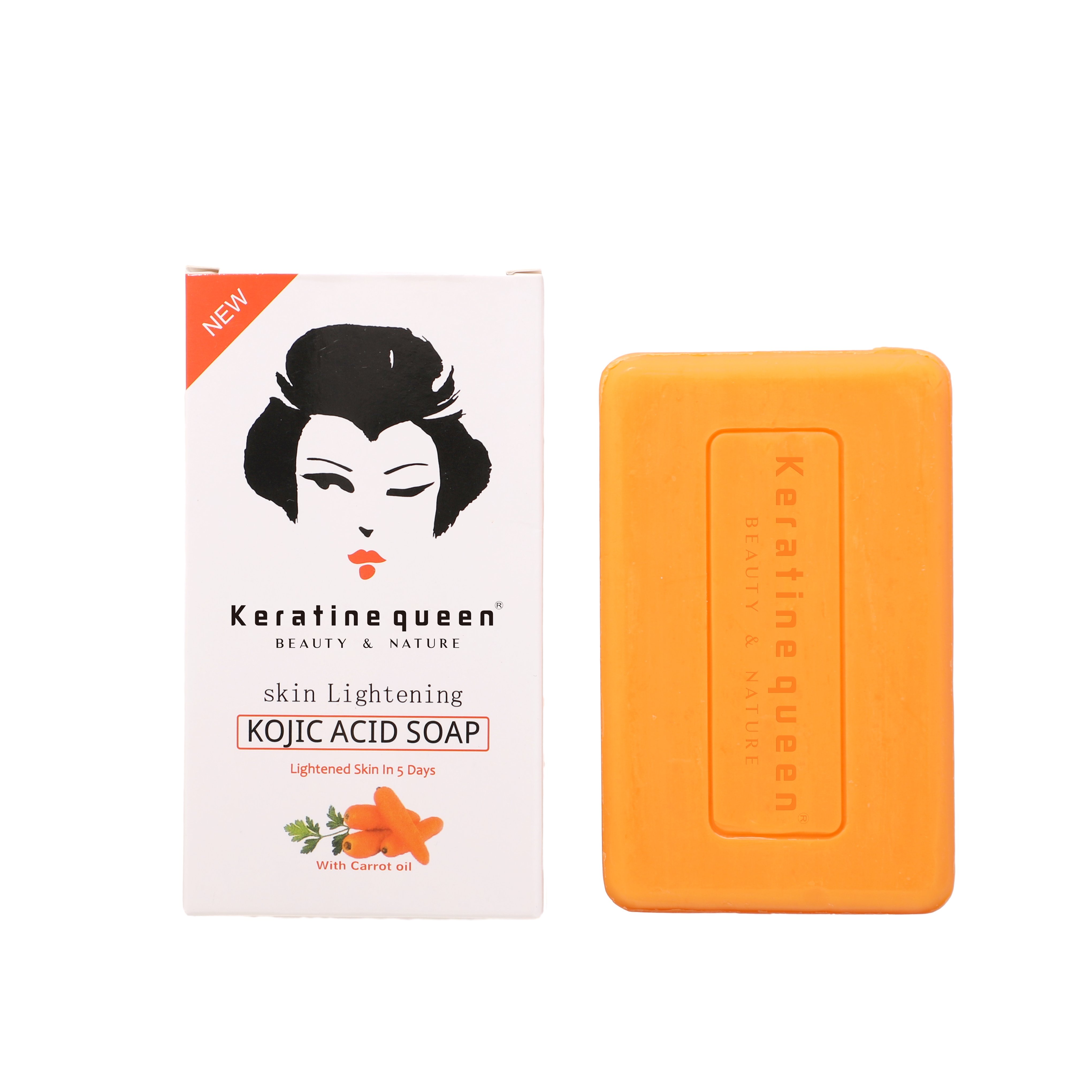 Wholesale Natural Whitening Papaya Soap Organic Nourishing Moisturizing Body Care Lightening Skin Soap