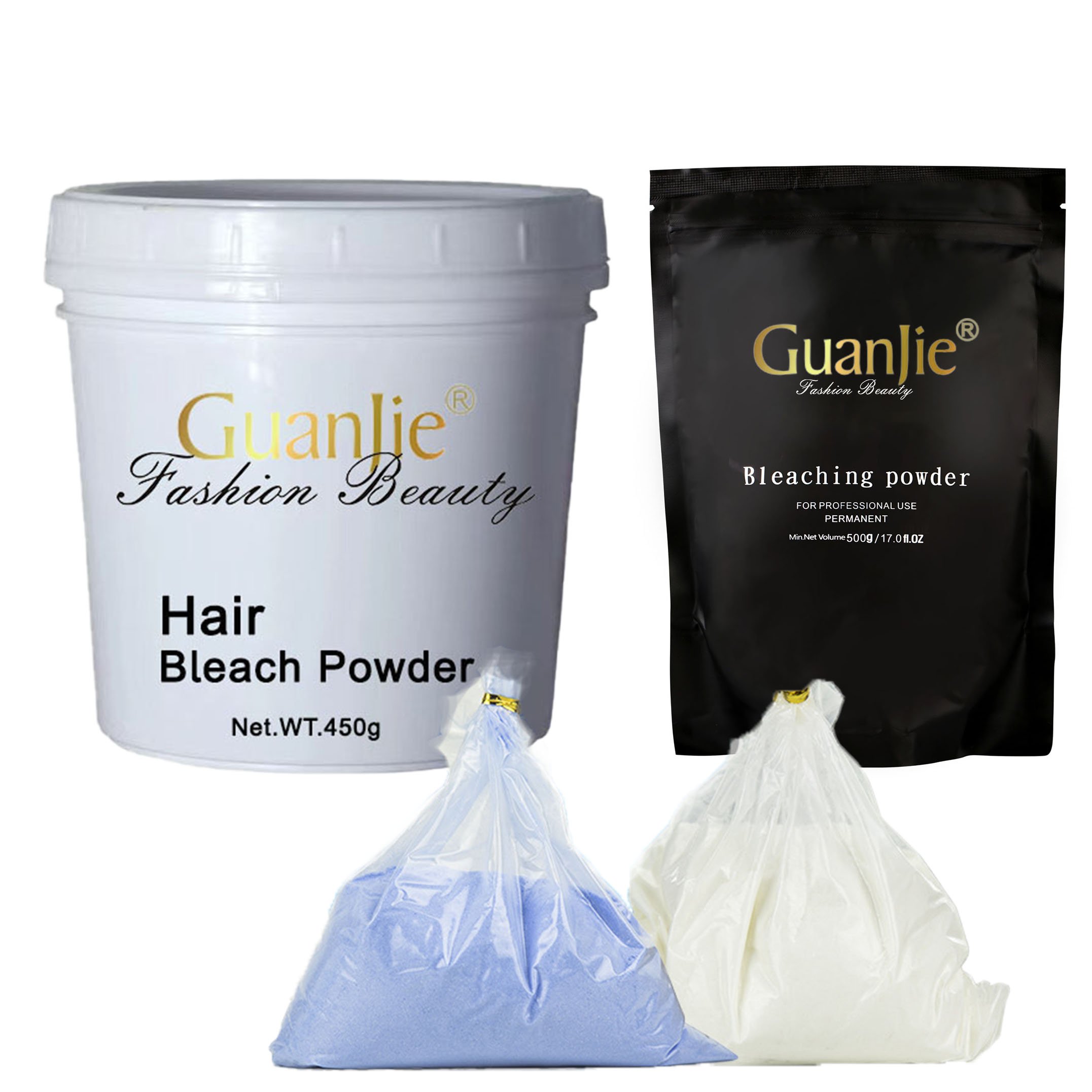 New arrivals Professional hair bleaching powder ammonia free Organic Bleach Hair Color Dye Lightener Blue Hair Bleaching Powder