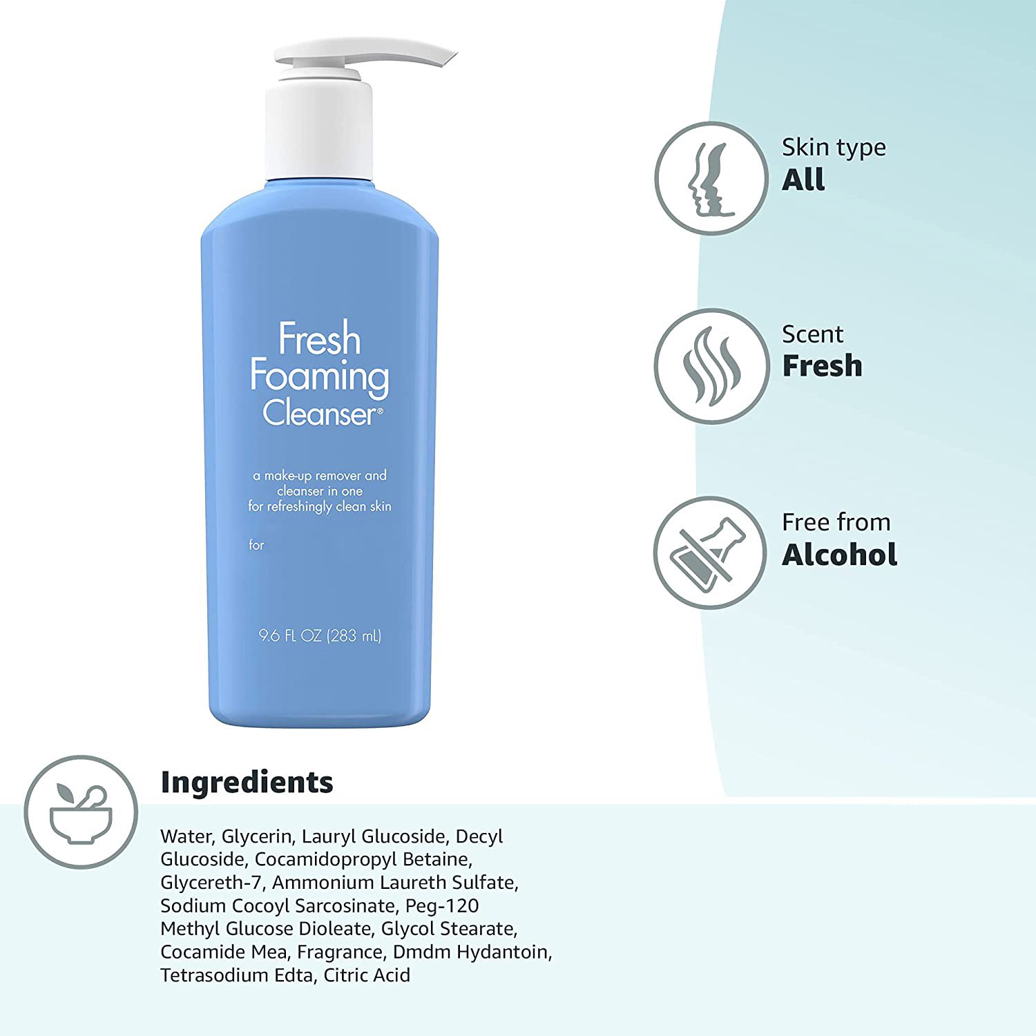 2024 Top Wholesale Free sample hydrating foaming facial cleanser Acne Treatment facial wash