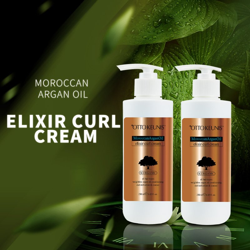 OEM hair cere set for hair treatment Argan oil rosemary custom shampoo and conditioner hair oil