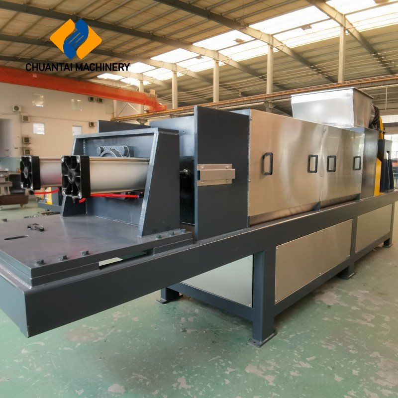 Commercial Use Volume Reduction Garbage Dewatering Equipment Fruit/Leafy Vegetable Waste Dewatering /Juicer Screw Press