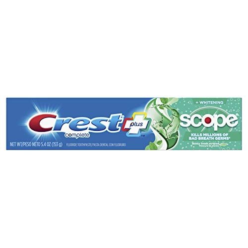 Wholesale Cheap Price Supplier Crests Complete Whitening + Scope Minty Fresh