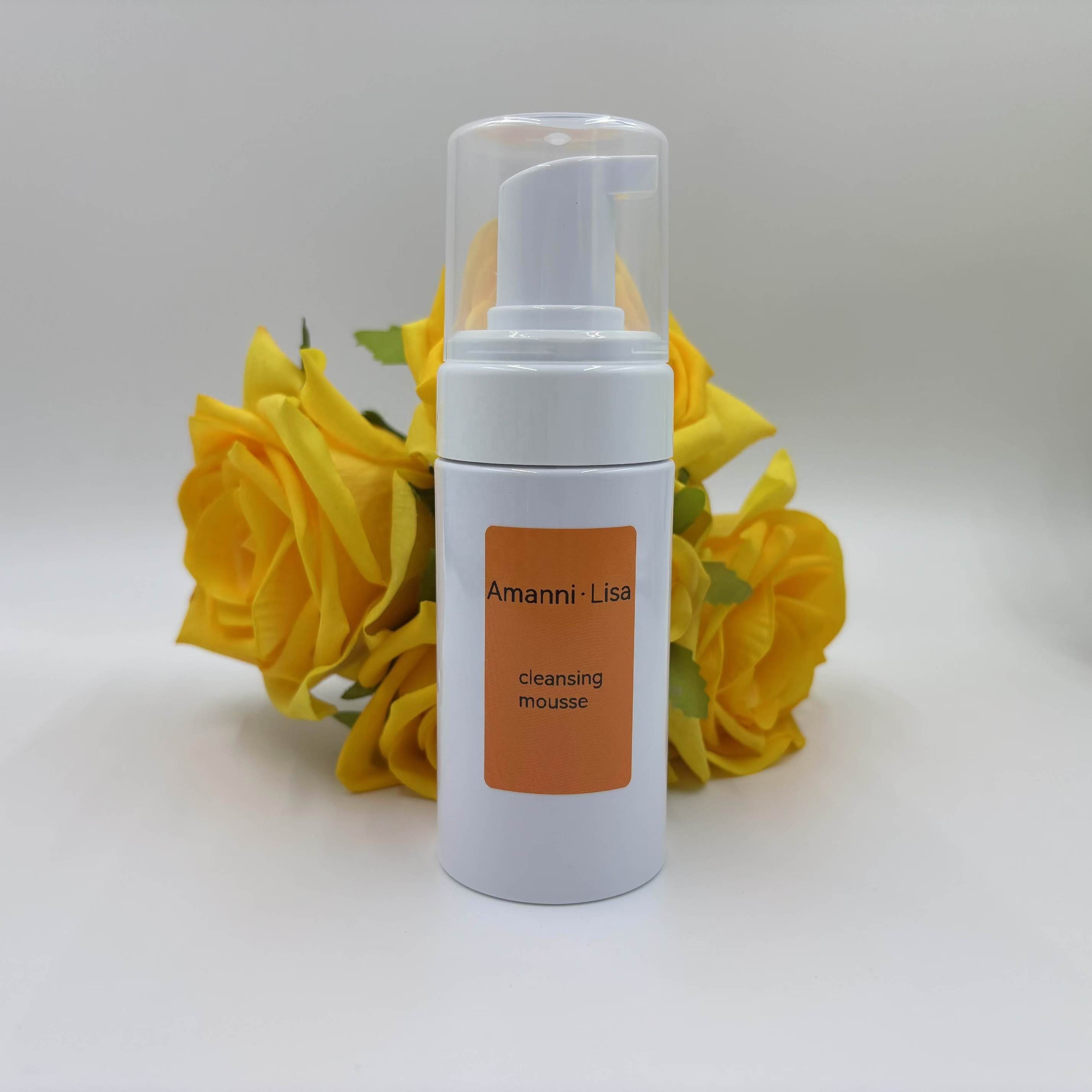 Hot Sale Gentle Refreshing Facial Cleanser Vitamin C Amino Acid Mousse Foaming Face Wash Organic Vegan Whitening Moisturizer