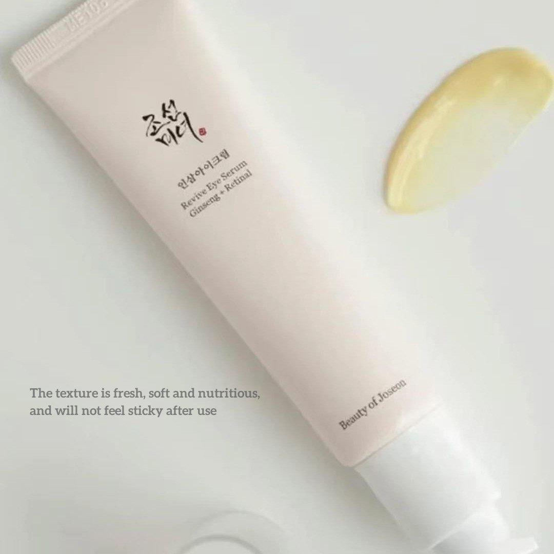 Korean Beauty-of-joseon Revive Eye Ginseng + Retinal Anti-aging Tghtening Eye Lotion Facial Moisturizer Female
