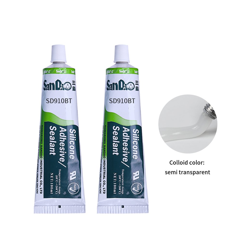 Organic Silicon Sealant Silicone Translucence Electronic Heat-Resistant Silicone Adhesive For Electronic LED