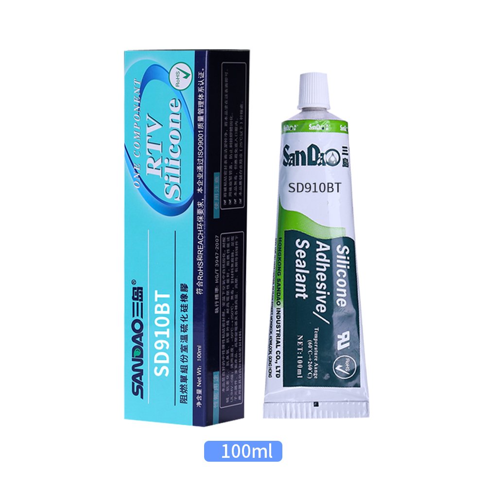 Organic Silicon Sealant Silicone Translucence Electronic Heat-Resistant Silicone Adhesive For Electronic LED
