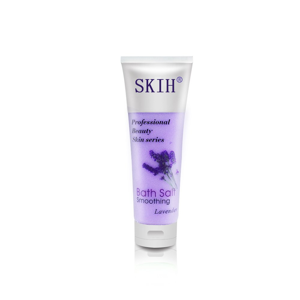 SKIH Private Label Natural Organic Lavender & Rose & Aloe & Milk Bath Salts Whitening Exfoliating Fruit Sugar Body Scrub