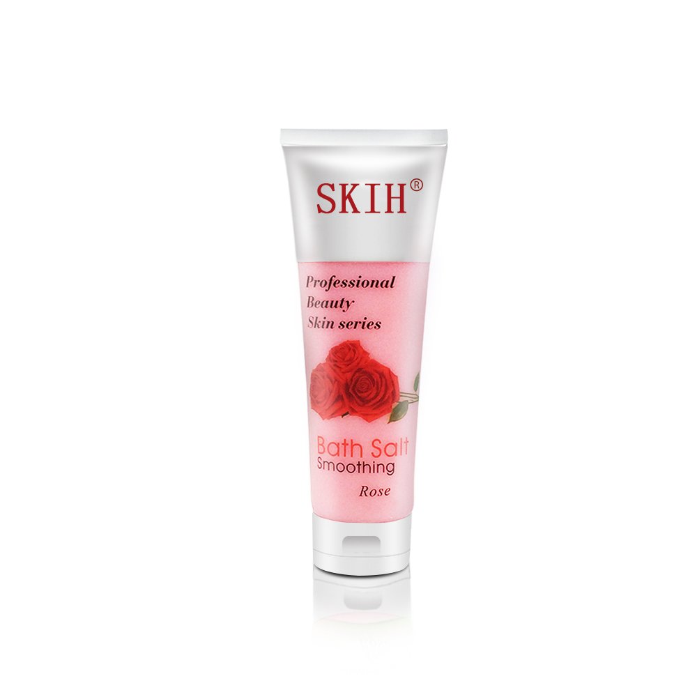 SKIH Private Label Natural Organic Lavender & Rose & Aloe & Milk Bath Salts Whitening Exfoliating Fruit Sugar Body Scrub