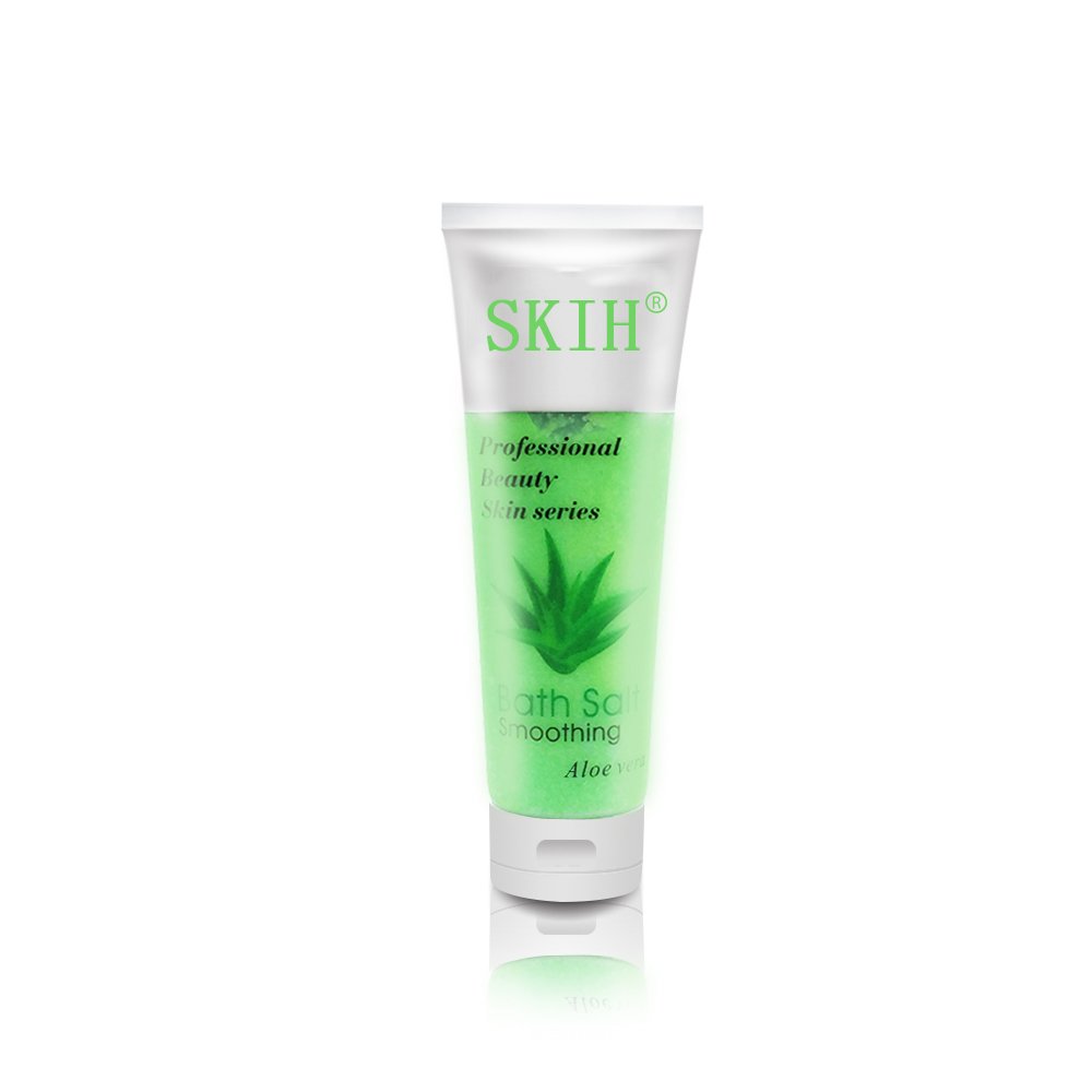 SKIH Private Label Natural Organic Lavender & Rose & Aloe & Milk Bath Salts Whitening Exfoliating Fruit Sugar Body Scrub