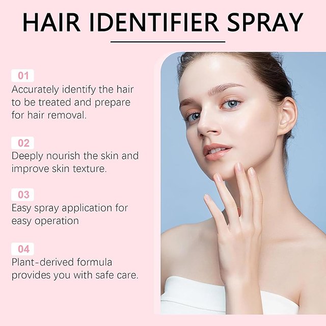 Private Brand Facial Skin Recognition Spray Skin Care Women All Skin Types Shaving Moisturizing Recognition Spray Shaving Spray
