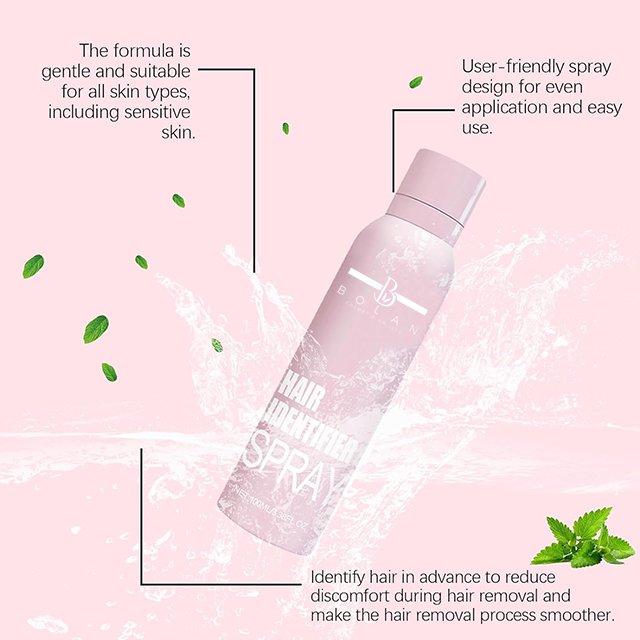 Private Brand Facial Skin Recognition Spray Skin Care Women All Skin Types Shaving Moisturizing Recognition Spray Shaving Spray