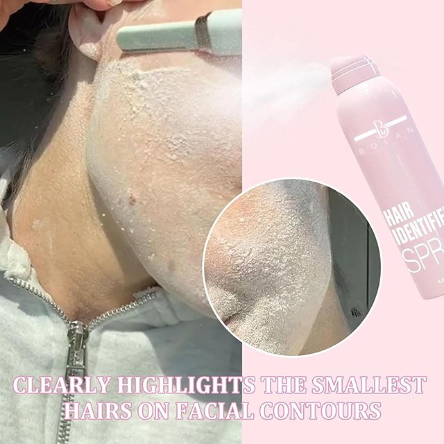 Private Brand Facial Skin Recognition Spray Skin Care Women All Skin Types Shaving Moisturizing Recognition Spray Shaving Spray