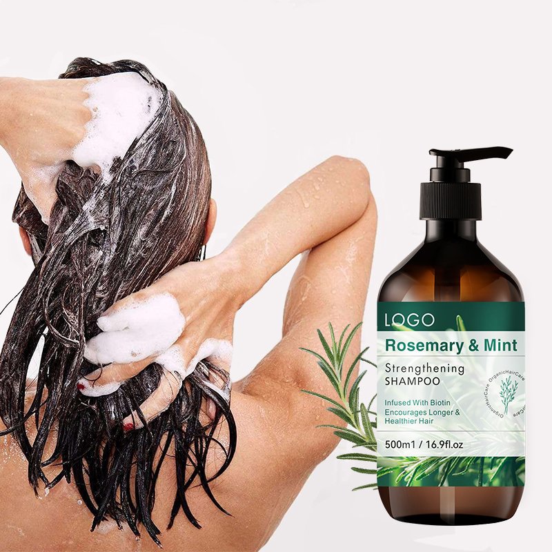 professional wholesale wig anti hair loss batana mint rosemary oil shampoo and conditioner for hotel supplies