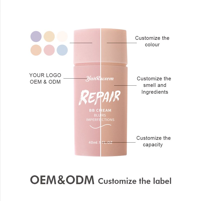 Private Logo oem/odm Natural Organic BB Cream Makeup Face Original Glowing Matte Waterproof Brand Foundation Makeup