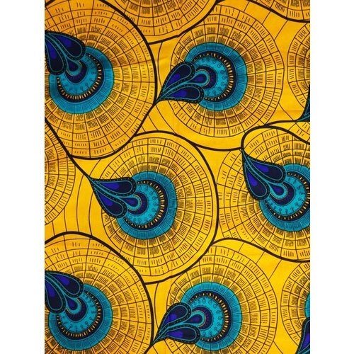 100% Cotton African Ankara Wax Print Fabric New Fancy Lace Designs Brushed Dobby Pattern Unique Clothing Dresses Curtains Boys'