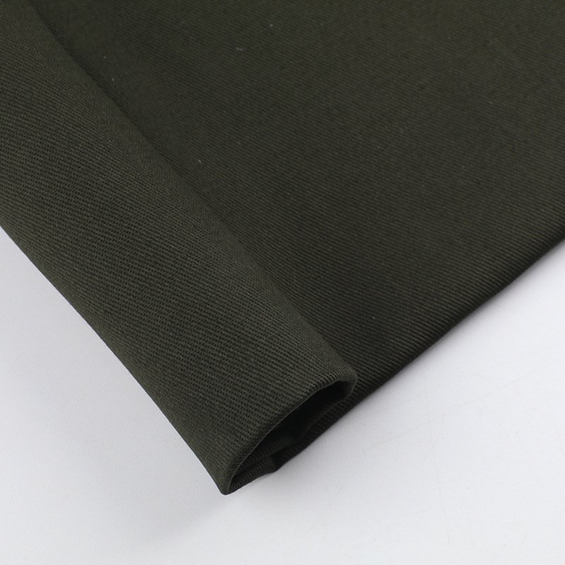 Competitive price tetron fabric cotton polyester TC Twill fabric for workear uniforms