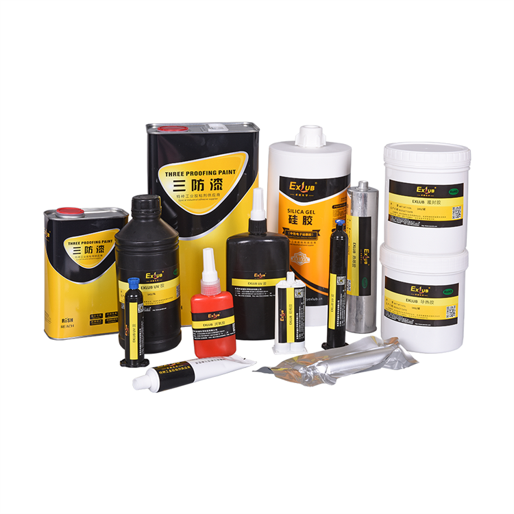 712 touch type organic silicone photovoltaic module, instrument and motor adhesive sealant, resistant to cold, heat and aging