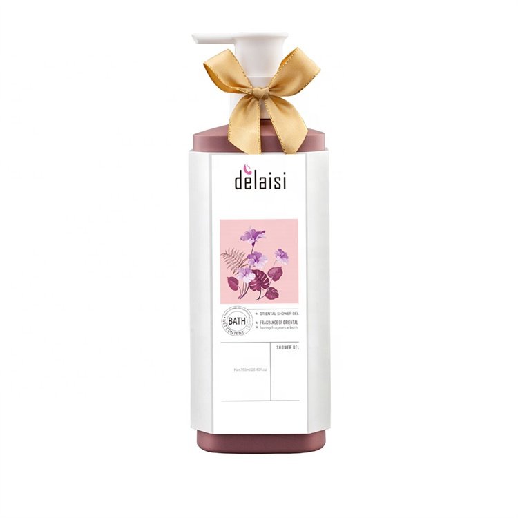Organic Plant Extract Shampoo Set Moisturizing Shampoo Conditioner Shower Gel Set