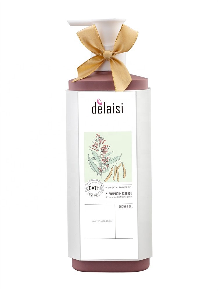 Organic Plant Extract Shampoo Set Moisturizing Shampoo Conditioner Shower Gel Set